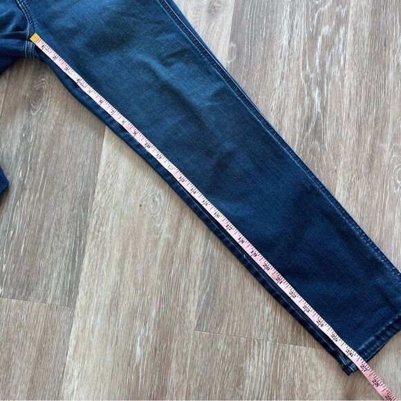 Madewell Mid-Rise Stovepipe Jeans in Dahill Wash Women’s Size 26 - Picture 4 of 8